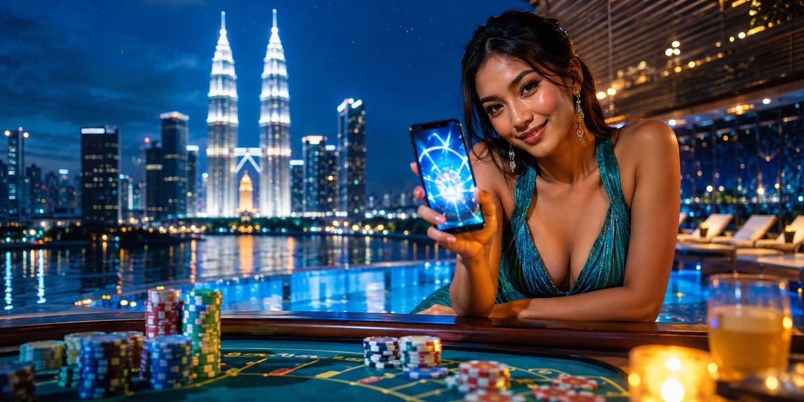 Permainan baccarat gaya Melayu Kuala Lumpur yang tersedia untuk ahli berdaftar fm12