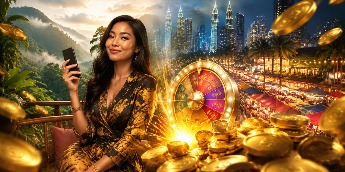 Cabutan bertuah gaya Melayu Kuala Lumpur menggambarkan peluang menang menarik bagi ahli baharu fm12