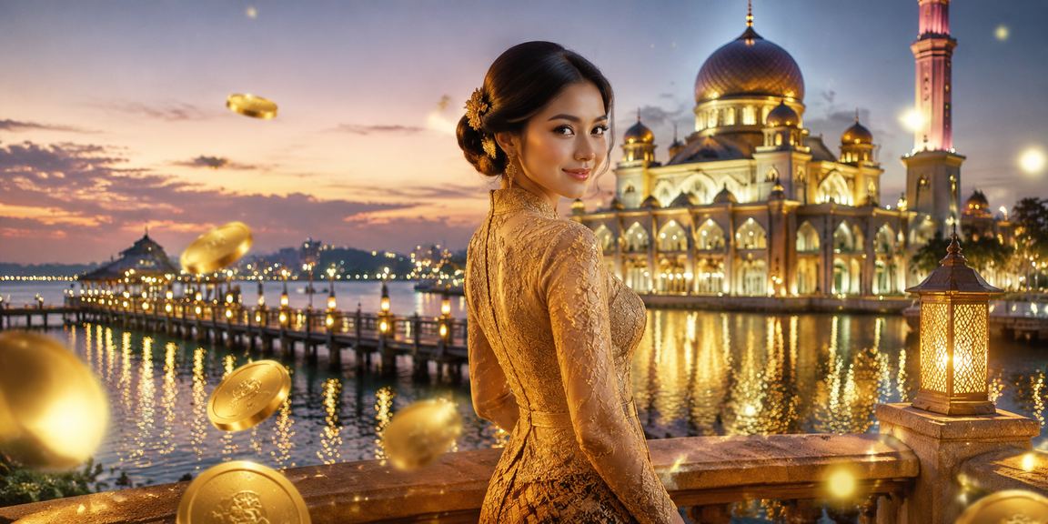 Pemenang loteri berbaju kebaya di Putrajaya meraikan kemenangan dalam permainan kasino fm12