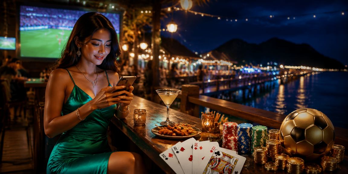 Pemain Sabah menikmati permainan rummy estilo Melayu
